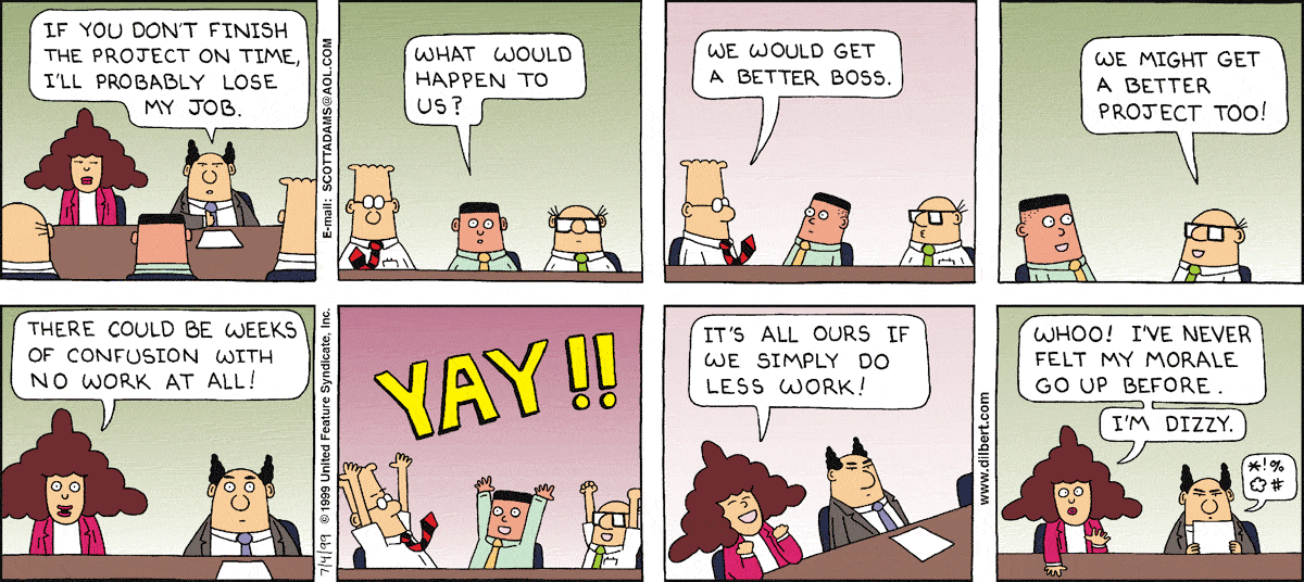 Dilbert Cartoon